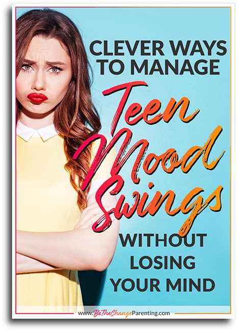 Especially with girls. . At what age do teenage mood swings stop